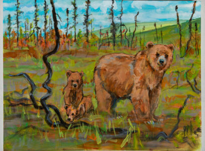Wild Creatures of the Boreal Forest