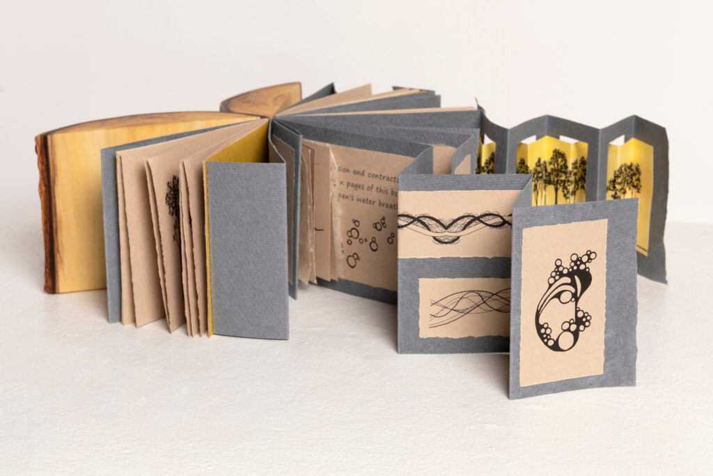 folding art book